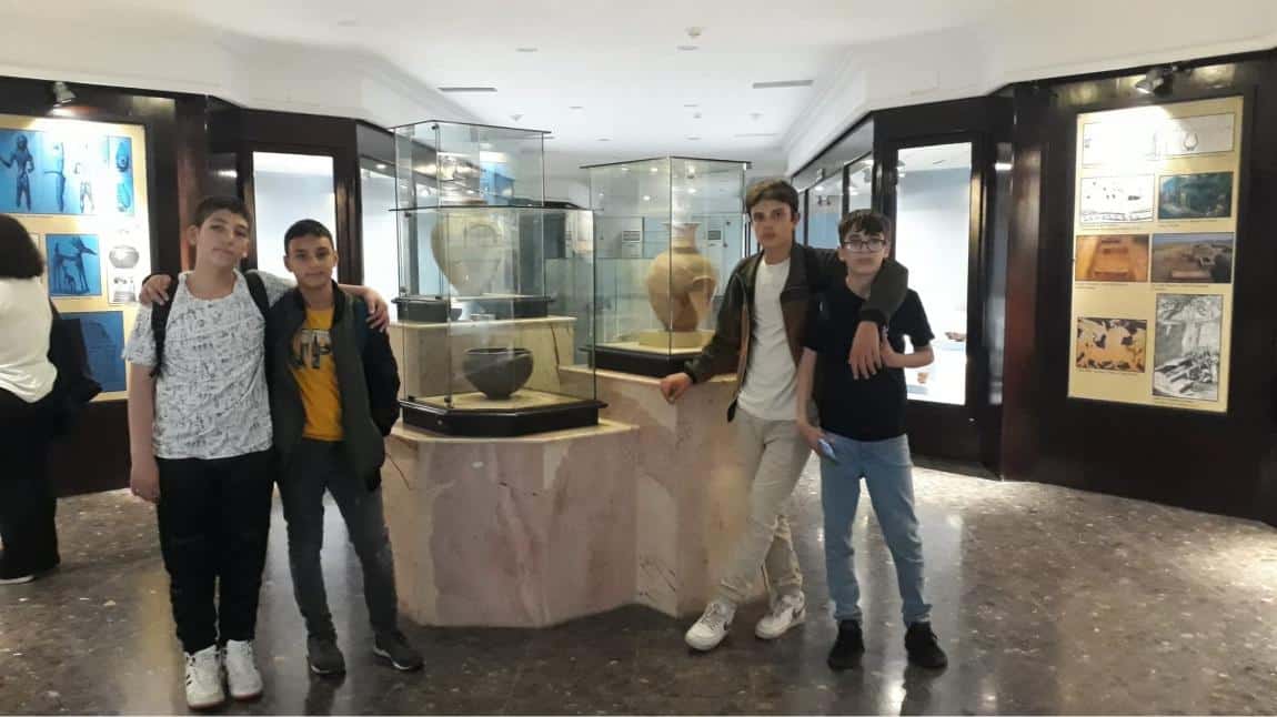 İzmir Arkeoloji Müzesi Gezisi