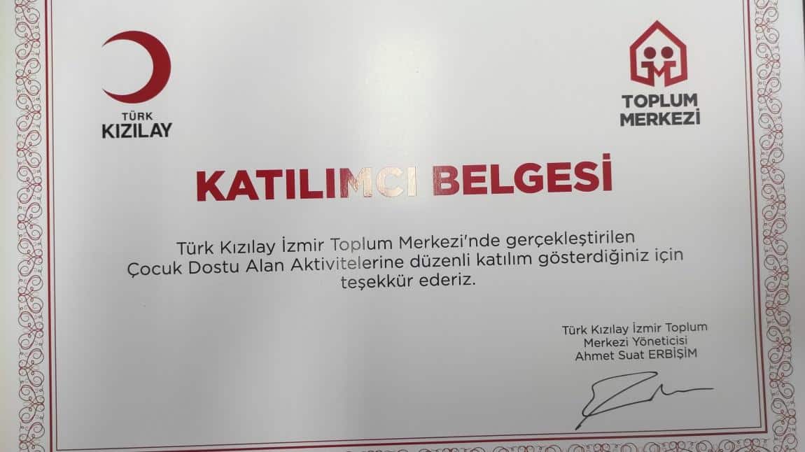 Türk Kızılay Çocuk Programları Koordinatörlüğü Etkinlik ve Kazanımlar